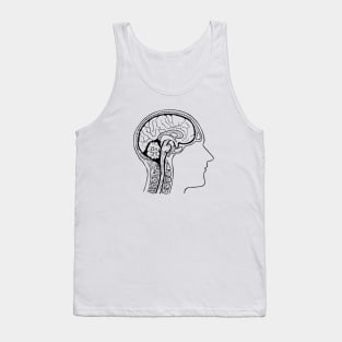 Brain Tank Top